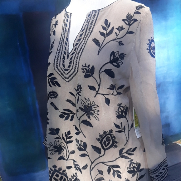 Sigrid Olsen New Epic Tunic XSMALL - Picture 6 of 8